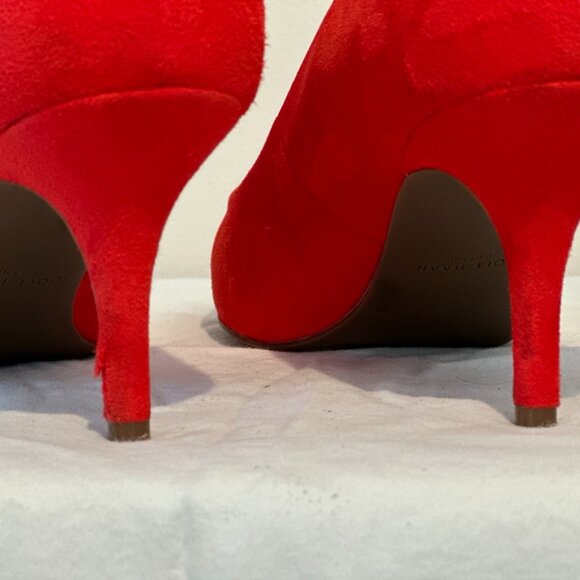 Cole Haan The Go-To Park Pump โ Red Suede (Size US 8) - Picture 9 of 9